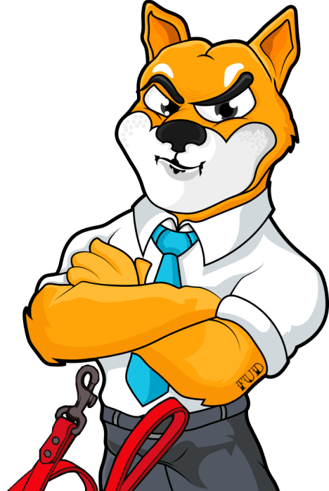 Shiba Inu mascot illustration